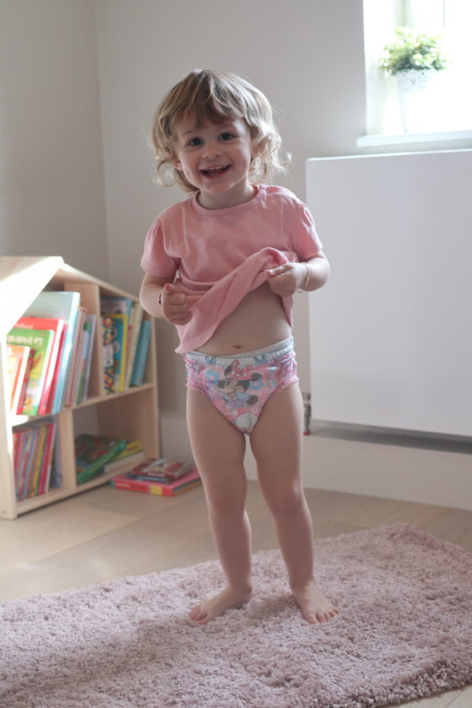 La propreté avec Huggies® Pull-Ups 